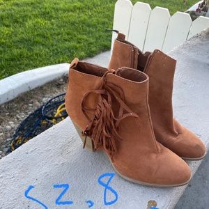 Size 8 booties